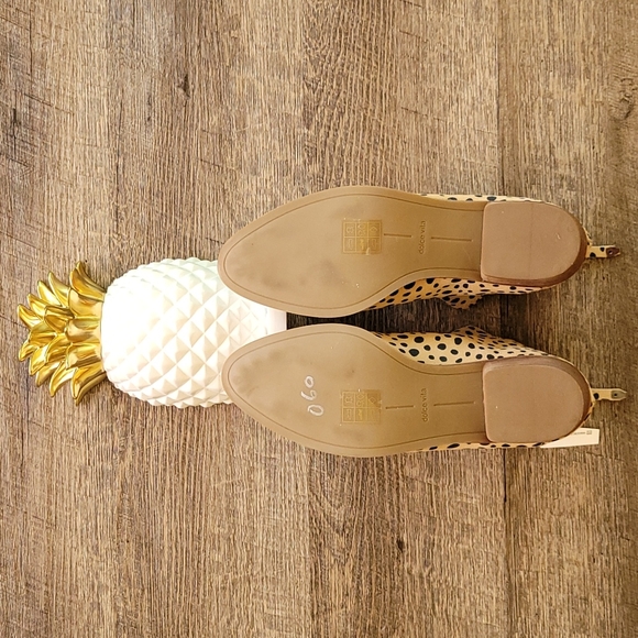 NWT! Dolce Vita Animal Print Leopard Ankle Booties - Picture 6 of 15